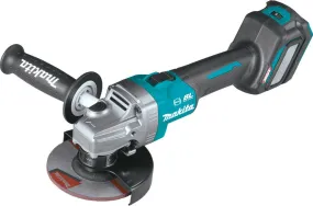 Makita (GAG04Z) 40V max XGT® Brushless 4‑1/2” / 5" Angle Grinder, w/Electric Brake, AWS® Capable (Tool Only)