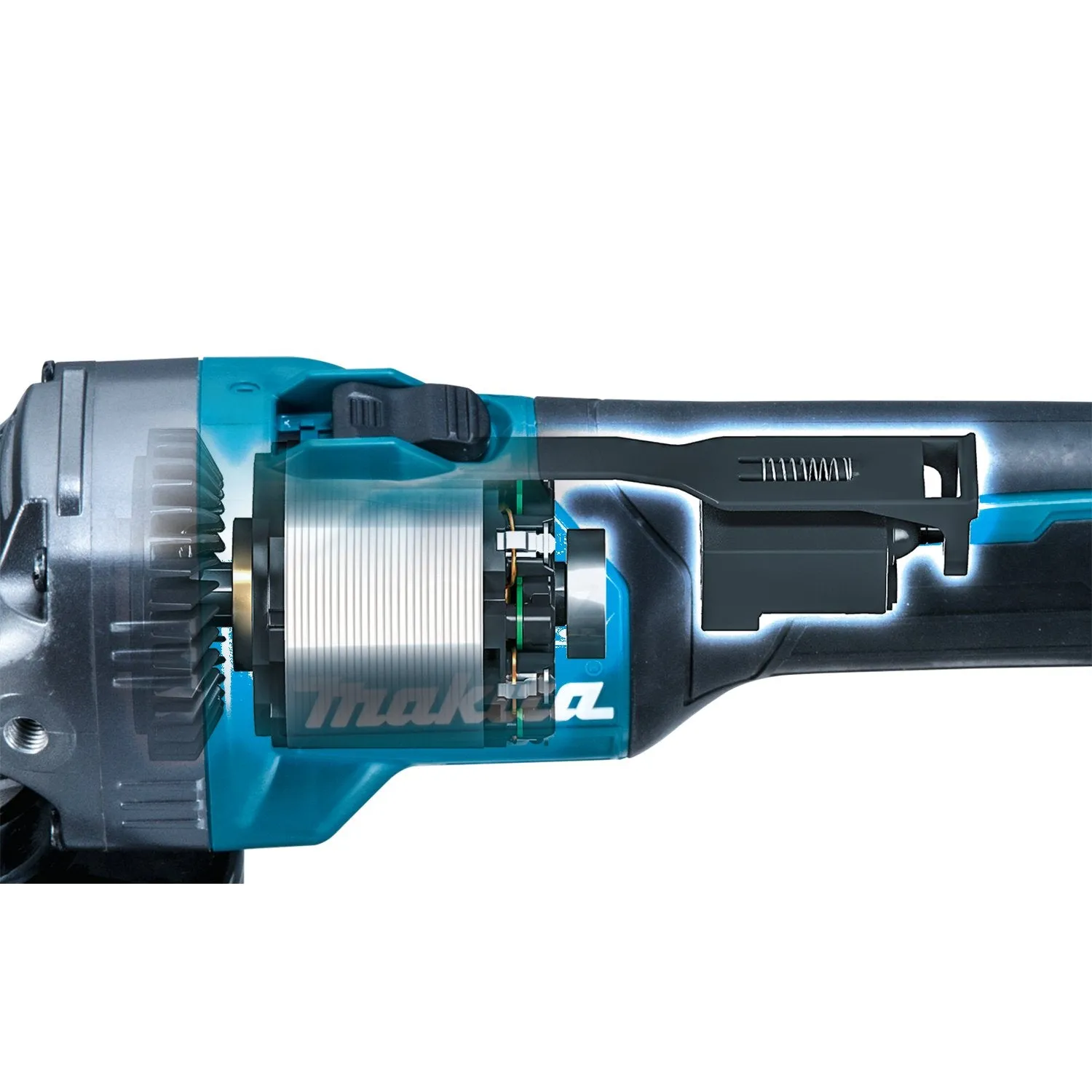 Makita (GAG04Z) 40V max XGT® Brushless 4‑1/2” / 5" Angle Grinder, w/Electric Brake, AWS® Capable (Tool Only)