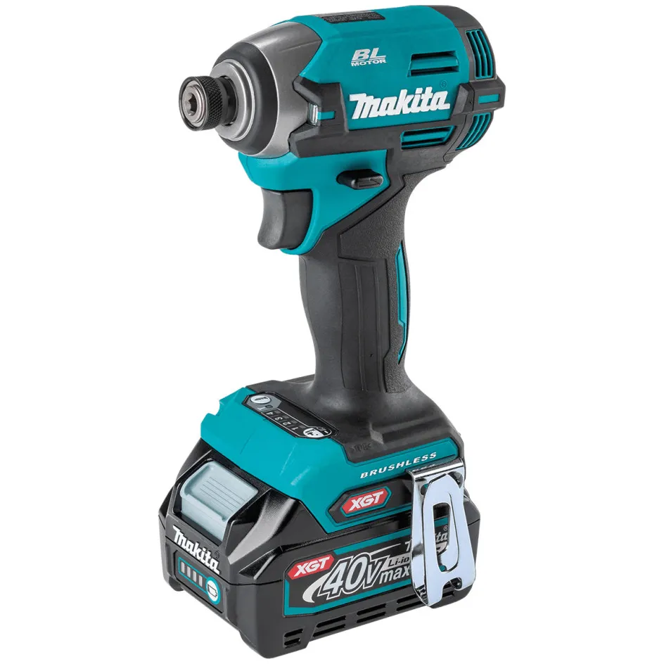 Makita TD003GA201 40V Cordless Impact Driver 210Nm (XGT) [Kit]