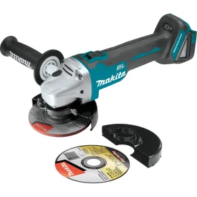 Makita (XAG04Z-R) 18V LXT® Brushless 4-1/2” / 5" Cut-Off/Angle Grinder (Tool Only) (Factory Reconditioned)