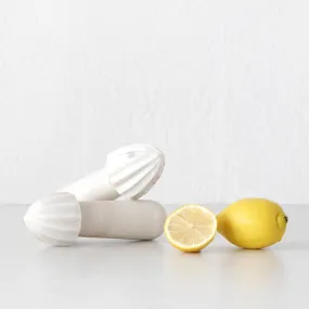 MARA CITRUS REAMER BUNDLE X2  |  WHITE MARBLE