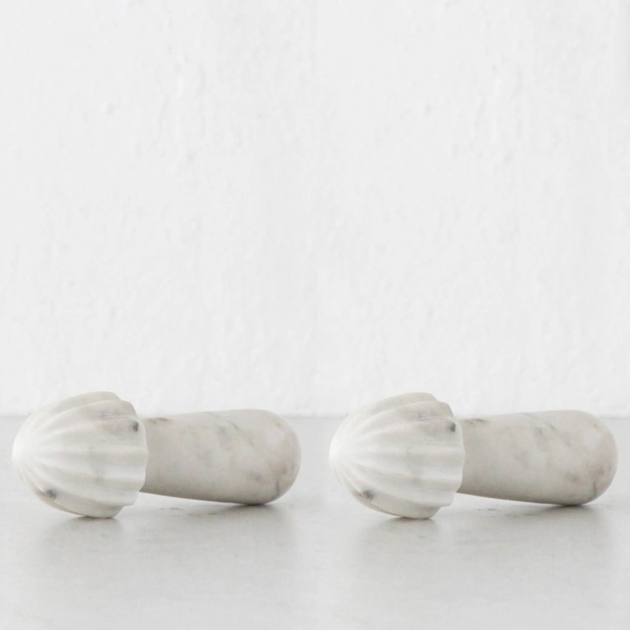 MARA CITRUS REAMER BUNDLE X2  |  WHITE MARBLE