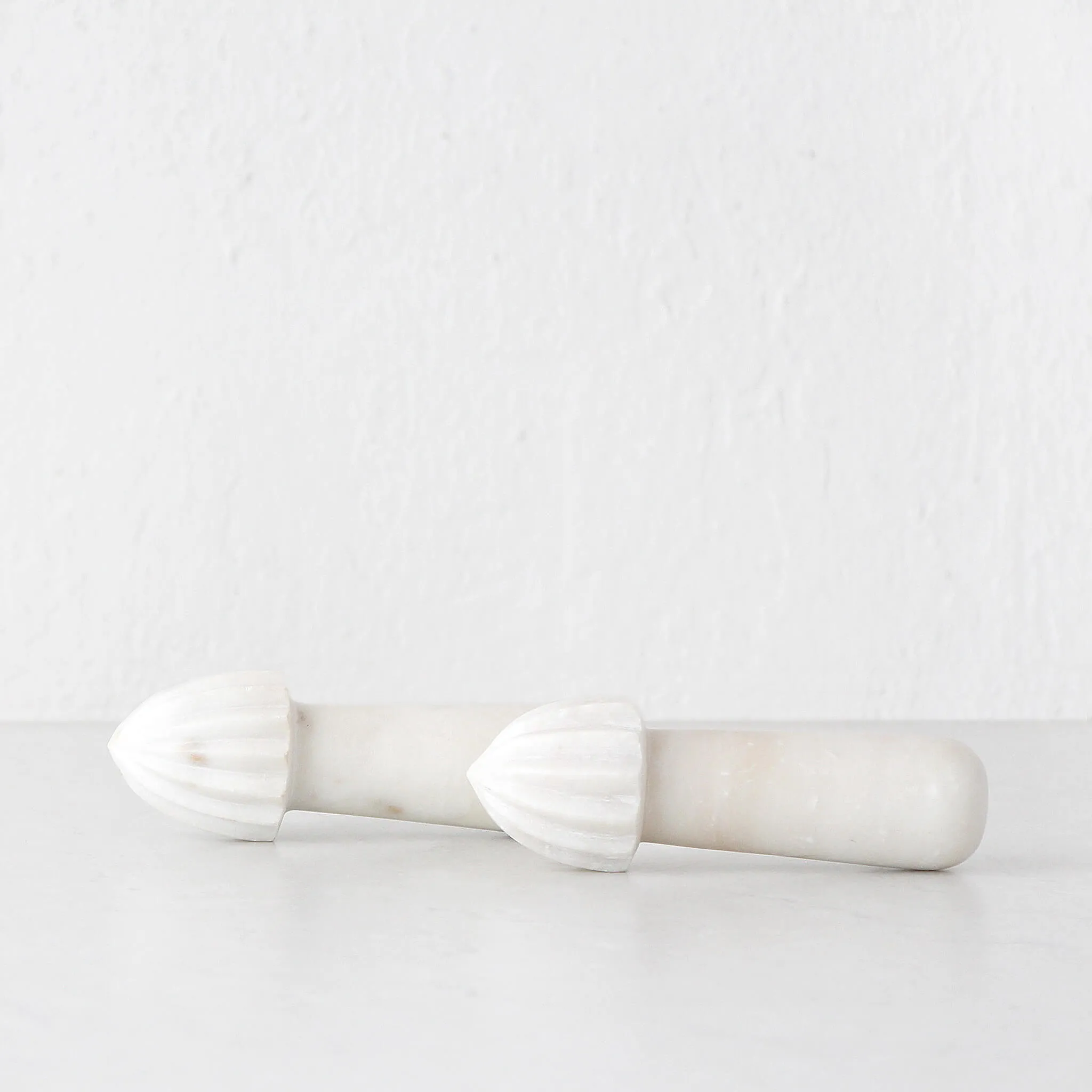 MARA CITRUS REAMER BUNDLE X2  |  WHITE MARBLE