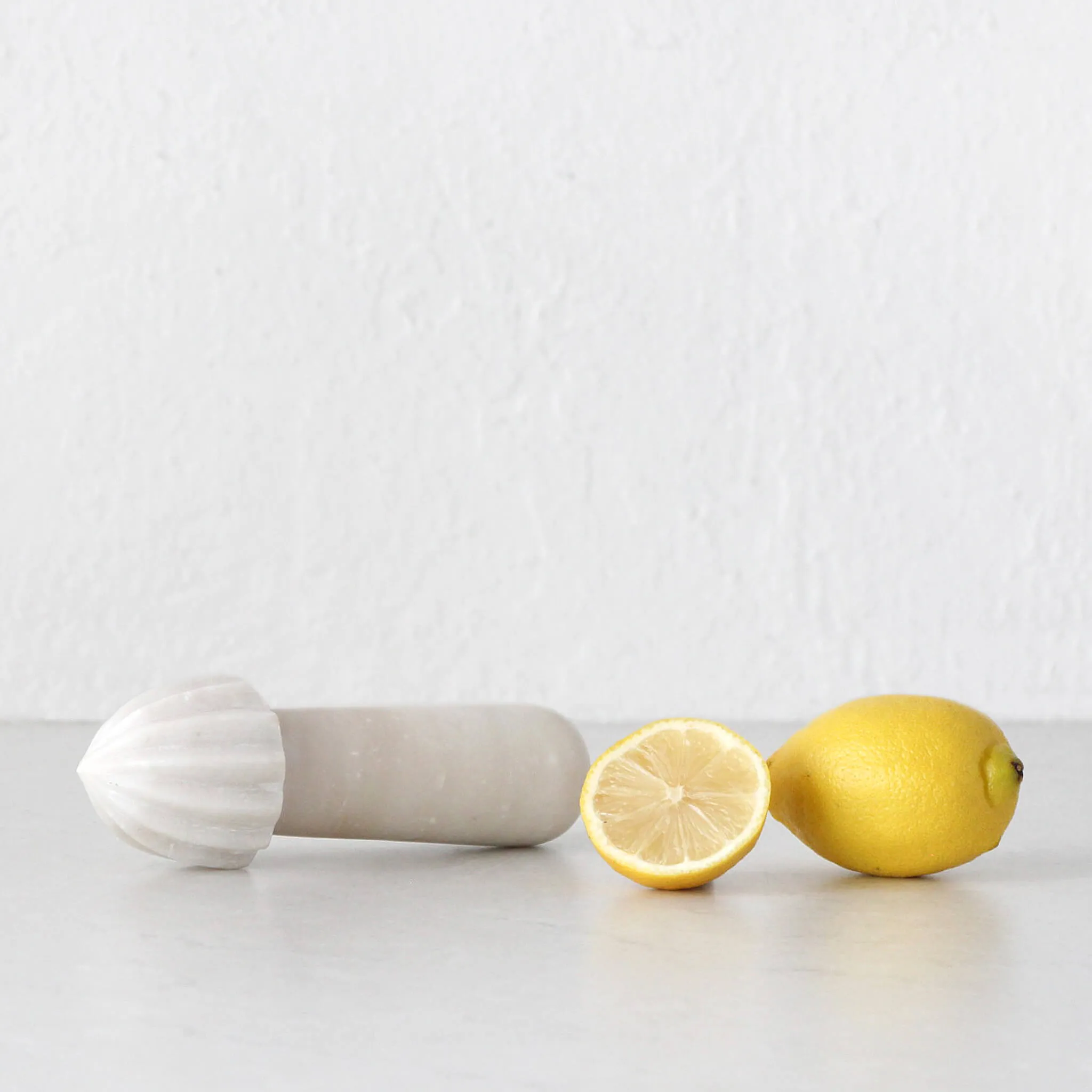 MARA CITRUS REAMER BUNDLE X2  |  WHITE MARBLE