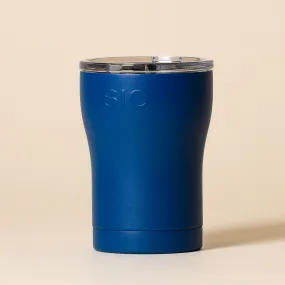 Matte Deep Blue 12 oz. Tumbler