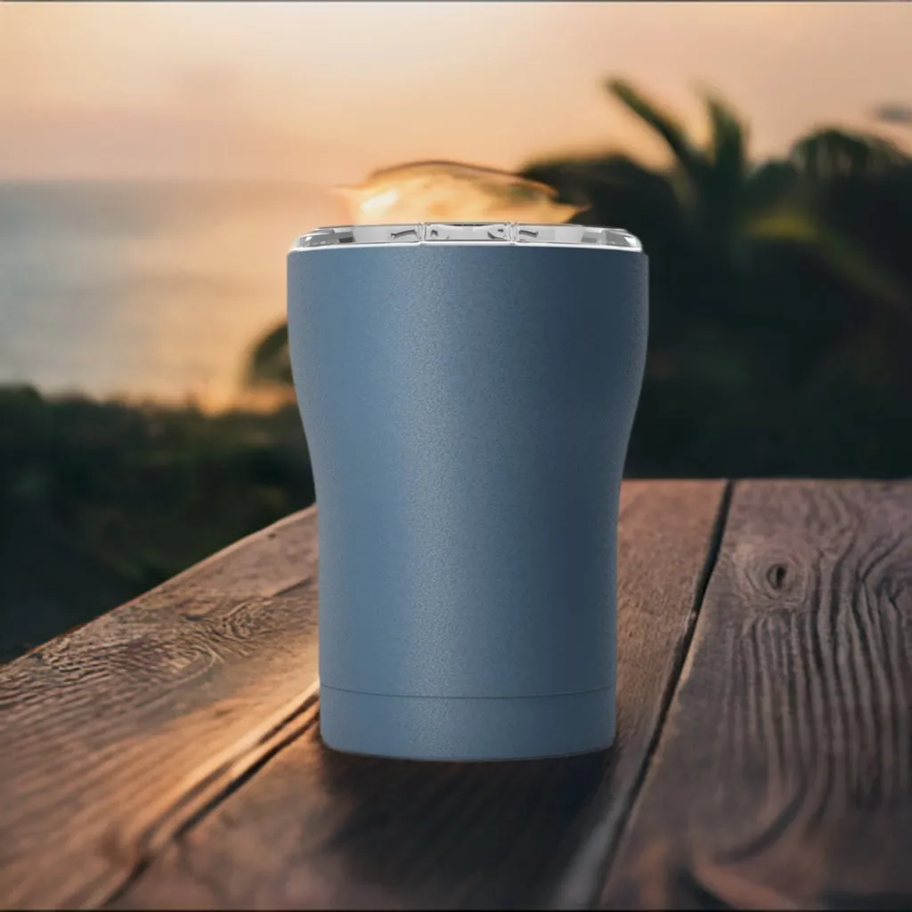 Matte Navy 12 oz. Tumbler