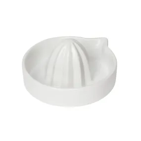 Matte White Ceramic Juicer