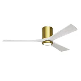 Matthews Fan Irene-3HLK 60" Flushmount Ceiling Fan with LED Light