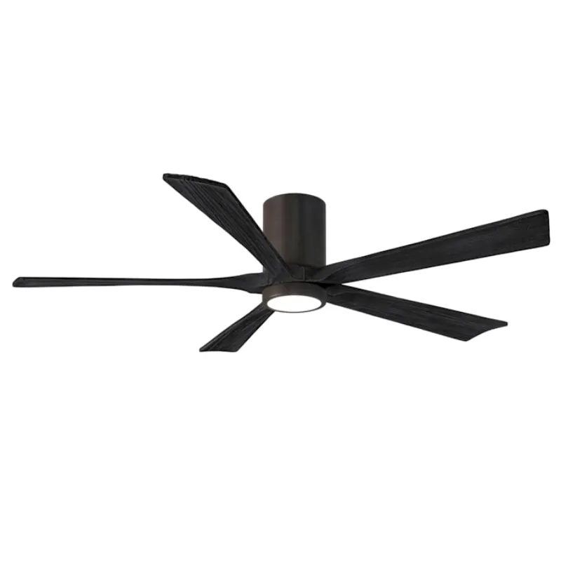 Matthews Fan Irene-5HLK 60" Flushmount Ceiling Fan with LED Light