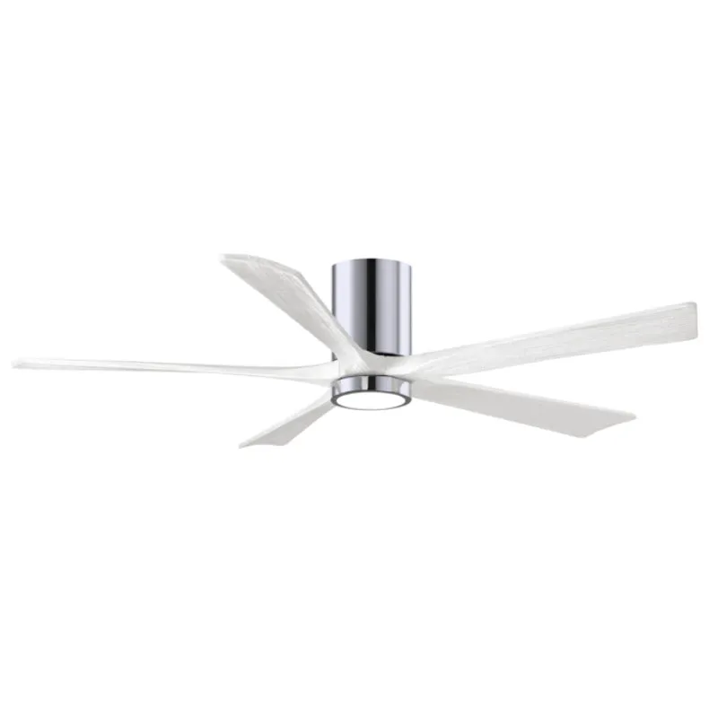 Matthews Fan Irene-5HLK 60" Flushmount Ceiling Fan with LED Light