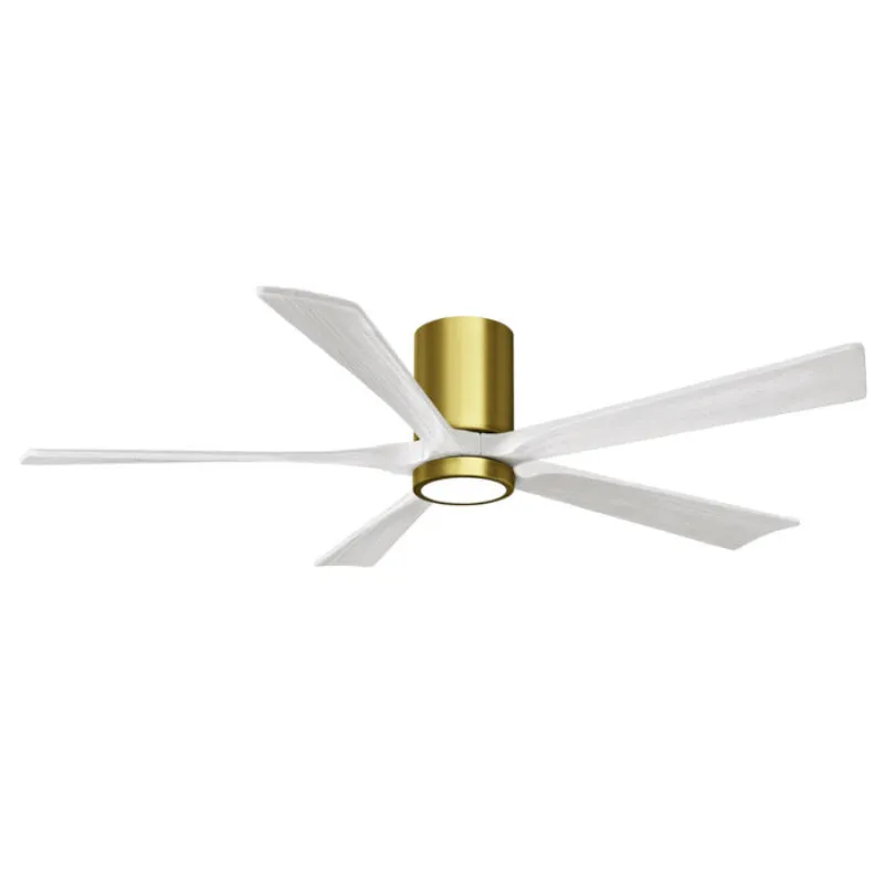 Matthews Fan Irene-5HLK 60" Flushmount Ceiling Fan with LED Light