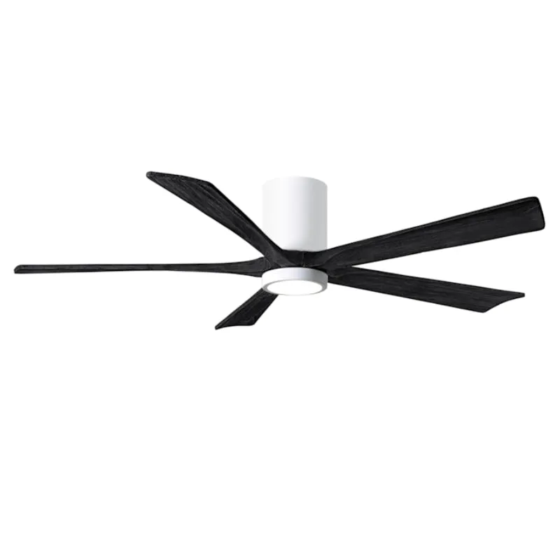 Matthews Fan Irene-5HLK 60" Flushmount Ceiling Fan with LED Light