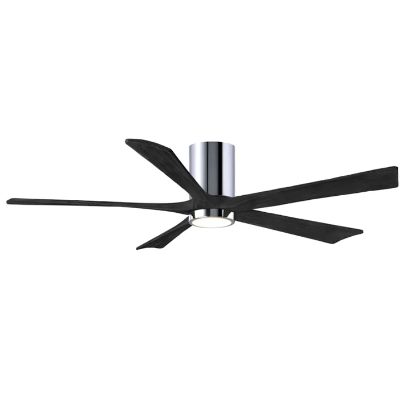 Matthews Fan Irene-5HLK 60" Flushmount Ceiling Fan with LED Light