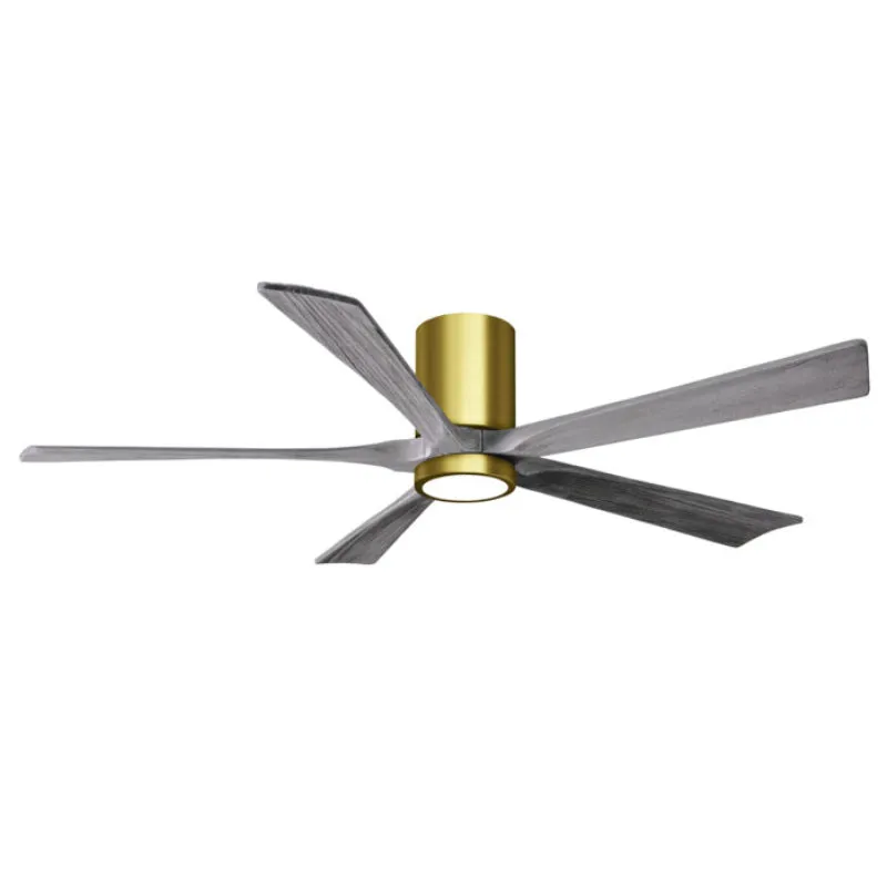 Matthews Fan Irene-5HLK 60" Flushmount Ceiling Fan with LED Light