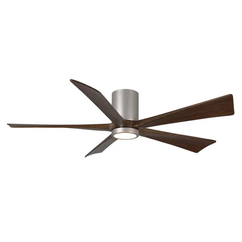 Matthews Fan Irene-5HLK 60" Flushmount Ceiling Fan with LED Light