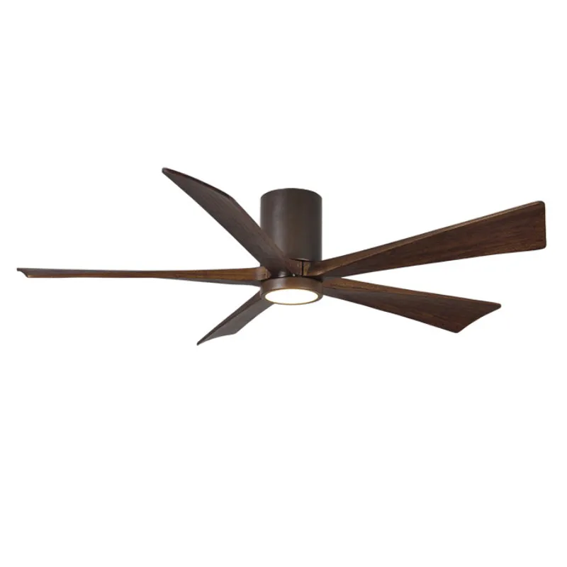 Matthews Fan Irene-5HLK 60" Flushmount Ceiling Fan with LED Light