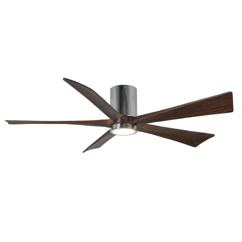 Matthews Fan Irene-5HLK 60" Flushmount Ceiling Fan with LED Light