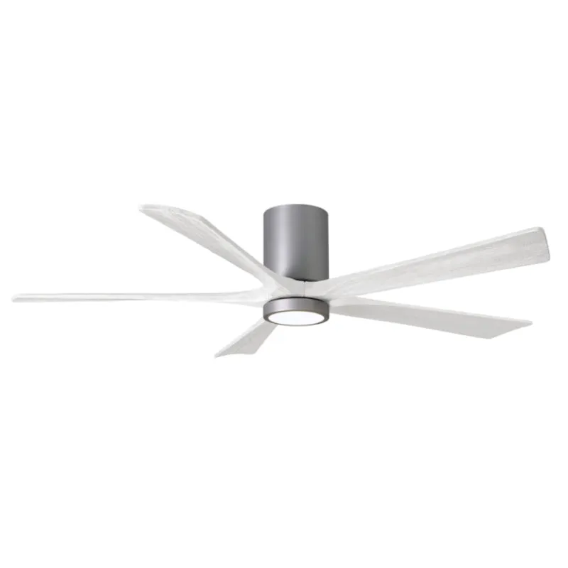 Matthews Fan Irene-5HLK 60" Flushmount Ceiling Fan with LED Light