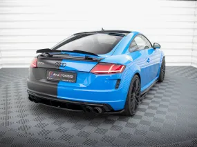 Maxton Design - Rear Window Extension Audi TT S / TT S-Line 8S Facelift