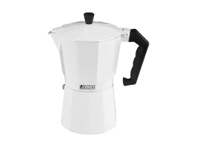 Maxwell & Williams Blend Traditional Stovetop Espresso Maker 6cup - White