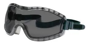 MCR Safety 23 Series Rubber Strap, Gray UV-AF Lens