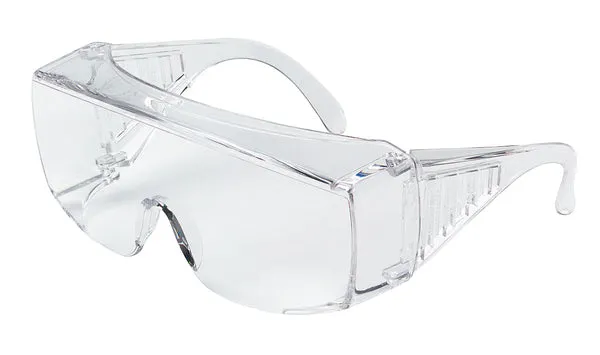 MCR Safety 98 Series XL Clear Lens Uncoated