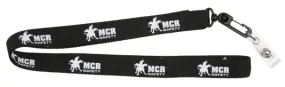 MCR Safety Badge Holder W/ MCR Max Logos