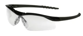 MCR Safety DL1 Black Frame, Clear AF Lens