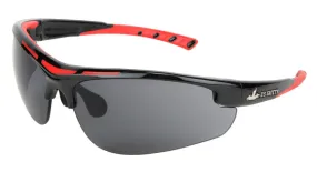 MCR Safety Dominator 2 Red TPR, Gray MAX3