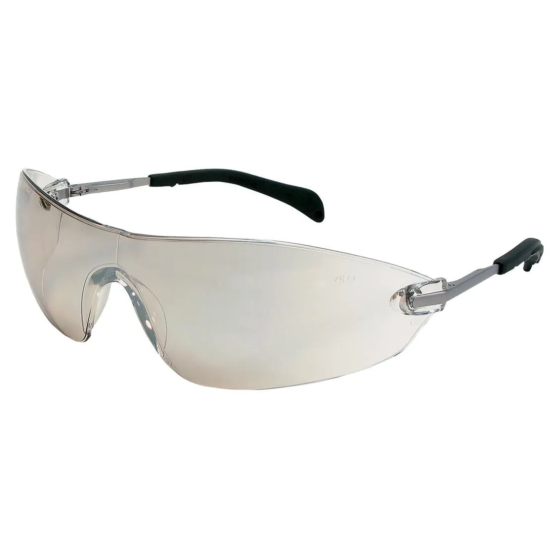 MCR Safety S22 Safety Glasses - Metal Temples - Indoor/Outdoor Mirror Lens - S2219