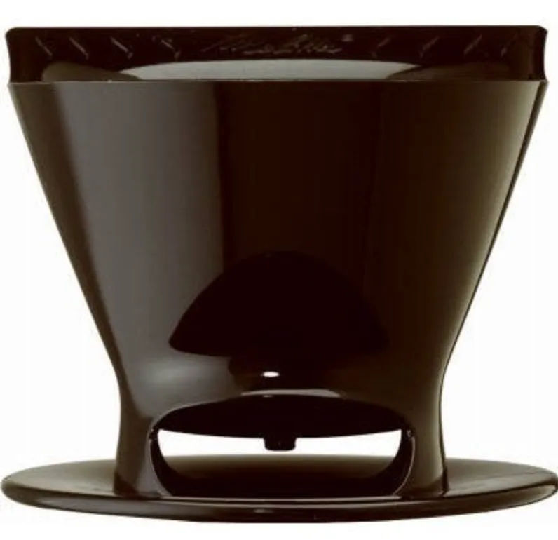 Melitta Pour-Over-Coffee Filter Cone Basket – Black