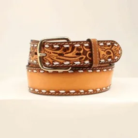 Men's 3D Western Belt #D3870N