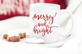 Merry & Bright Mug