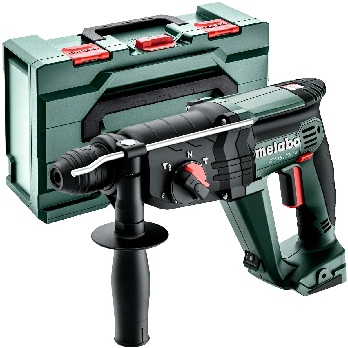 Metabo KH 18 LTX 24 18V SDS  Combination Hammer Body Only in Metabox 601712840