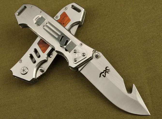 Military knife outdoor survival knives camping hunting pocket folding knife