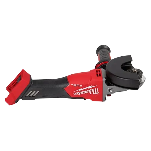 Milwaukee 2887-20 M18 FUEL™ 5" Flathead Braking Grinder, Slide Switch Lock-On (Tool Only)