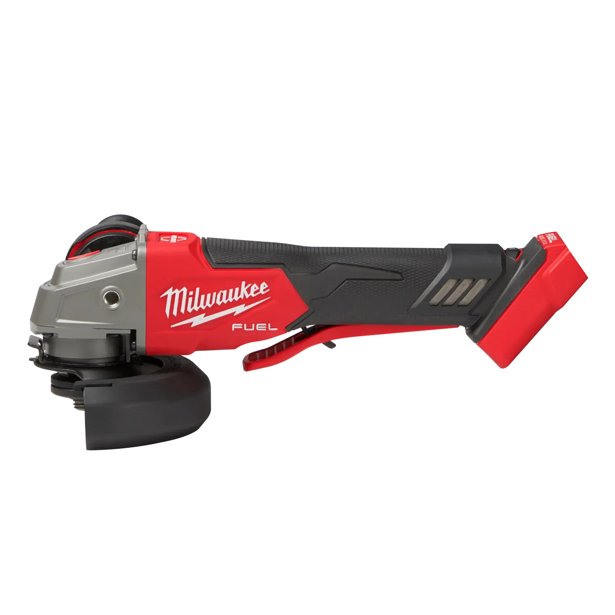 Milwaukee 2888-20 M18 FUEL™ 4-1/2"- 5" Variable Speed Braking Angle Grinder, Paddle Switch No-Lock (Tool Only)