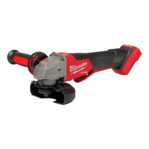 Milwaukee 2888-20 M18 FUEL™ 4-1/2"- 5" Variable Speed Braking Angle Grinder, Paddle Switch No-Lock (Tool Only)