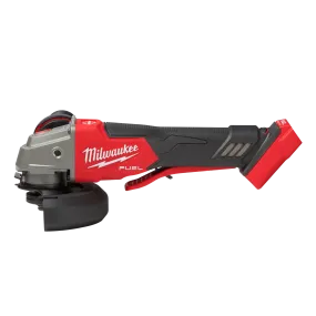 Milwaukee 2888-20 M18 FUEL™ 4-1/2"- 5" Variable Speed Braking Angle Grinder, Paddle Switch No-Lock (Tool Only)