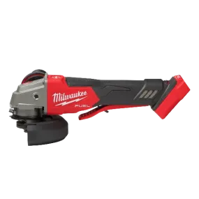 Milwaukee 2888-20 M18 FUEL™ 4-1/2" / 5" Variable Speed Braking Grinder, Paddle Switch No-Lock (Tool Only)