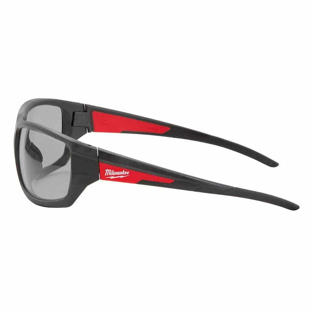 Milwaukee 48-73-2126 Performance Safety Glasses - Gray Fog-Free Lenses (Polybag)