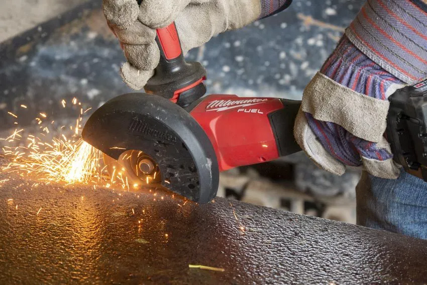 Milwaukee Angle Grinder