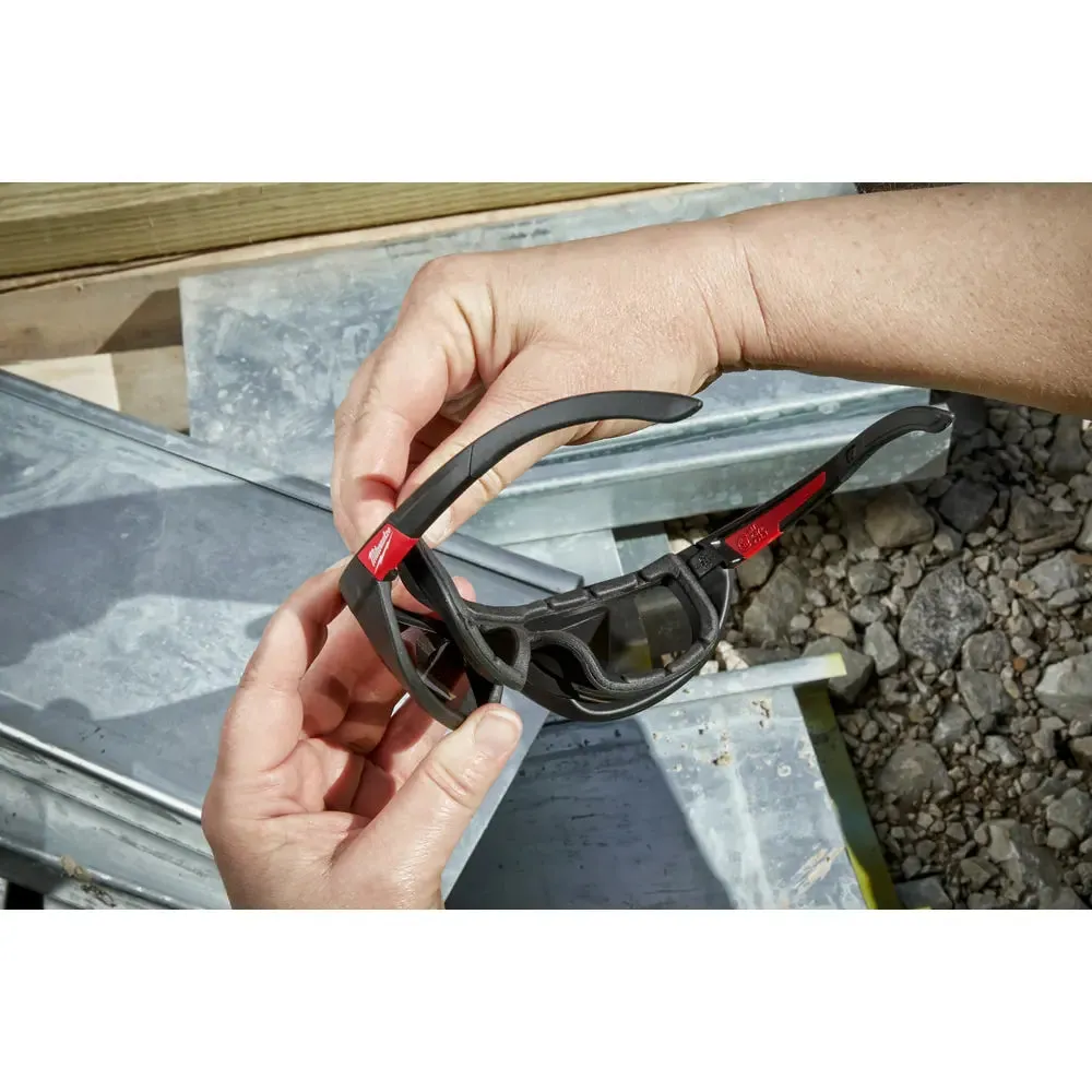 Milwaukee Polarized Performance Safety Glasses with Gasket