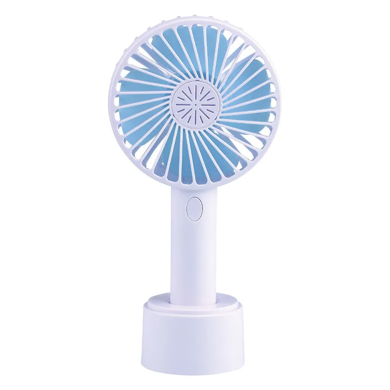 Mini Fan Hanging Neck Fan USB Children's Handheld Portable Rechargeable Electric Fan