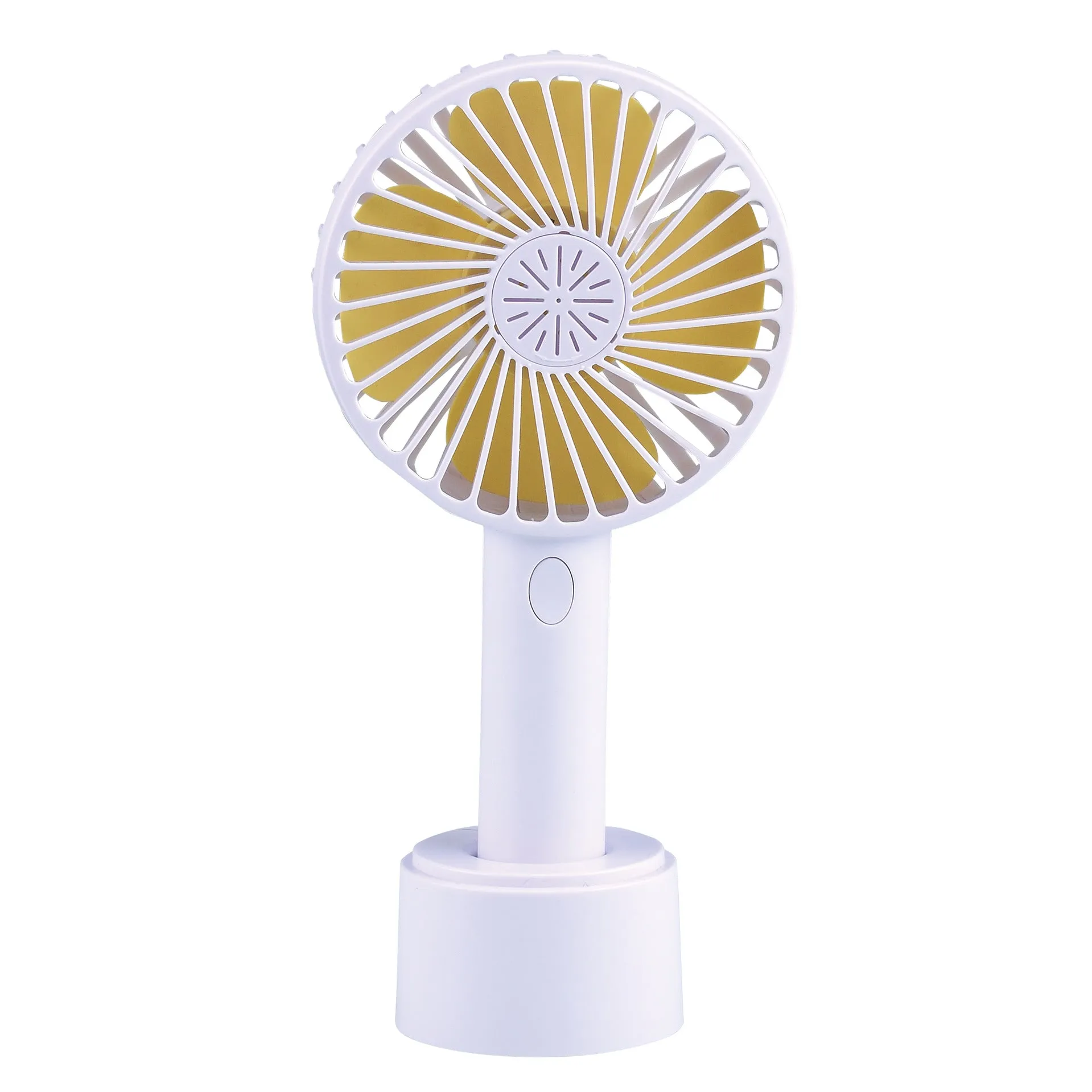 Mini Fan Hanging Neck Fan USB Children's Handheld Portable Rechargeable Electric Fan