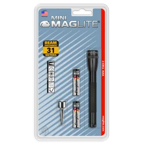 Mini Maglite 2AAA Classic Flashlight- Blister Pack