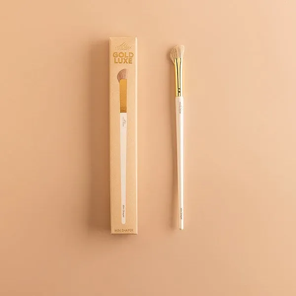 Modelrock Gold Luxe Makeup Brush - Mini Shaper Makeup Brush