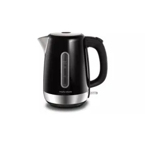 Morphy Richards Equip Black Jug Kettle 1.7L | 102783