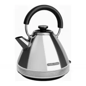 Morphy Richards Venture Brushed Stainless Steel Pyramid Kettle | 100130