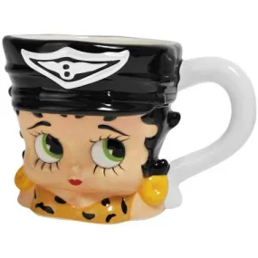 Motorcycle Betty Boop Mug 13 Oz